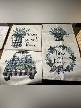 Pillow covers  20x20 set of 4